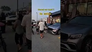 normal car meet in swizerland swiss no #memes #viral #car