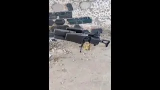 Ukrainian drone unit equipped with a EDM4S anti-drone jamming