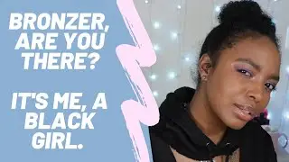Black Girl Bronzer Woes | A Trial of the Cover FX Bronzer Duo and MAC x Aladdin Bronzer