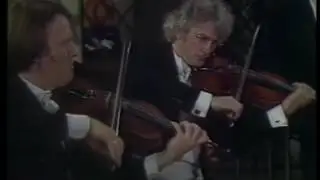 Bach - Kunst der Fuge Stuttgart Chamber Orchestra (extract) with Dietrich playing the viola