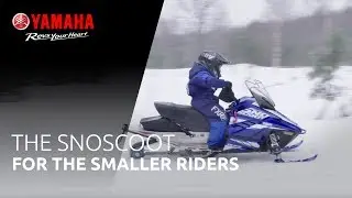 2019 Yamaha SnoScoot ES - The perfect fit for the younger or smaller rider