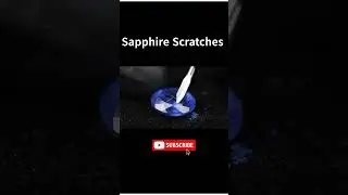 Sapphire Scratches &mdash; Macro ASMR | September Birthstone