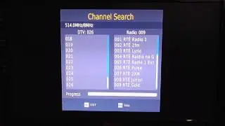 Edision Optimuss Teres HD Tune in Saorview