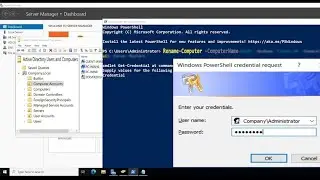 How To Remotely Rename Client Computer in Active Directory Using Domain Controller PowerShell