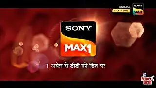 Sony Max 1 Channel Launch Coming Soon ✅ || DD Free Dish New Update || Sony Max 1 Promo