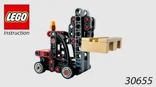 LEGO Instruction - Other - 30655 - Forklift with Pallet