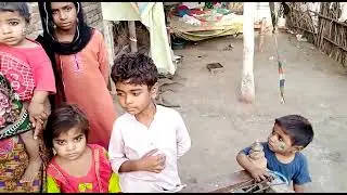 Financial assistance given to widow family with orphans and a sick old grandfather