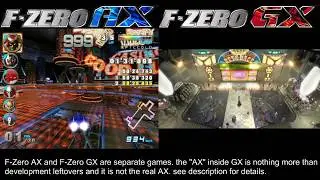 F-Zero AX Vs F-Zero GX Beta Content Comparisons (Story Chapter 3)
