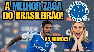 🚨 BOMBA NA TOCA! NINO DO ZENIT CHEGA POR €10 MILHÕES E MUDA A DEFESA DO CRUZEIRO