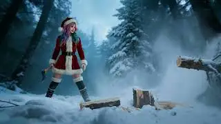 Little Christmas Tree | Ёлочка (HORROR VERSION) - Dark Cover