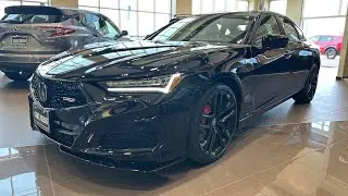 Majestic Black 2025 Acura TLX Type-S Walkaround