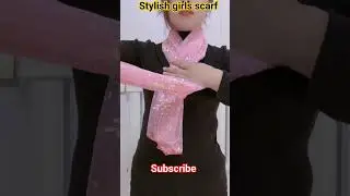 scraf style for girls 😍#scraf #style #ytshorts