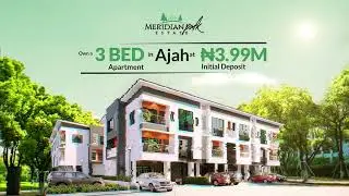 3 BED APARTMENT IN AJAH AT N3.99M INITIAL DEPOSIT