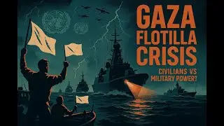 The Gaza Flotilla Crisis: When Civilian Ships Challenge Military Power | The Survival Brief