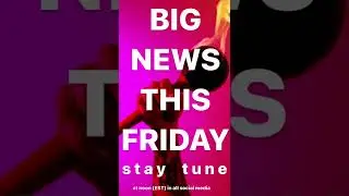 BIG NEWS THIS FRIDAY. at noon (EST) #joinzeta