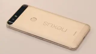 Gold Nexus 6P: Feast your eyes