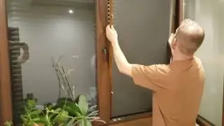 Pomiar i montaż Moskitiery na okno w ramce firmy Okno-Blind