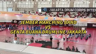 FULL SEMIFINAL DRUMLINE BATTLE CHALLENGE JAKARTA DRUM CORPS INTERNATIONAL 2025