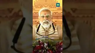 PM Modi takes a dig at Supreme Court. #supremecourt #pmmodi #shorts