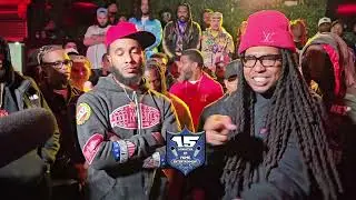 KAPO BRAVADO FIRES OFF AT SWAMP AT MARDI GRAS 3 IN NEW ORLEANS 