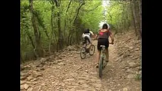Croacia en mountain bike