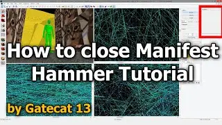 How to close the Manifest | Hammer Tutorial