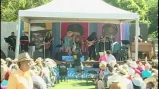 CHRIS MATHEOS bass solo with Kaye Bohler Band 2009
