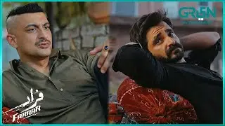Yeh Dil Bara Besukoon Hai 🔥🔥 Hamza Ali Abbasi & Faris Shafi | Faraar | Green TV Entertainment
