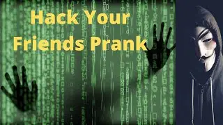 Fake Hacking! Fake Virus! Pretend to be a Pro Hacker!  | MSM_METHOD |