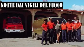 Una notte dai vigili del fuoco in Nicaragua | Dall'Alaska all'Argentina con un FIAT Ducato