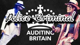 Michael Jackson - Police Criminal @AuditingBritain