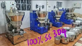 100% STAINLESS STEEL 304 AUTOMATIC MARACHEKKU MACHINE 7339197774 ZENTECH ENGINEERING #MARACHEKKUOIL