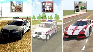Police car driving test in all gta games😆😆
