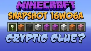 Minecraft 1.9 Snapshot 16w06a: Release Date Confirmed?