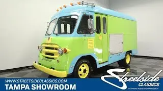 1952 Ford Vanette Step Van for sale | 1668 TPA
