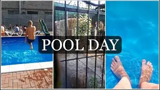 POOL DAY/день в бассейне [aestetic video] | k.iri.l.l_