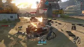 Crossout  thunderbolt shotguns