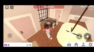Blox Burg house tour Roblox video game nararation