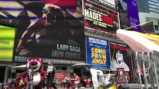 Times Square - NYC June 5, 2022