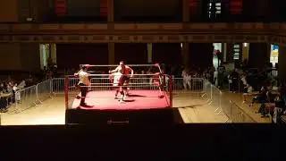 CJ Banks vs Micky Barnes (Megaslam, Bridlington 13/8/18)