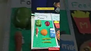 Science Exhibition part 2 💞🫅@ #minivlog #shorts #vlog #science #school #viral🫅💞
