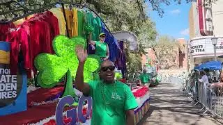 Goodwill at Savannah's 200th St. Patrick's Day Parade