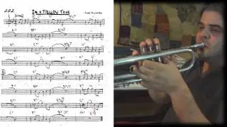 In a Mellow Tone theme - trumpet cover tutorial