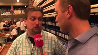 Opperste concentratie op het NK sjoelen