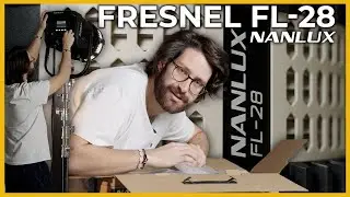 Nanlux FL-28: La nuova lente Fresnel compatta e leggera per gli Evoke!