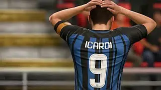 FIFA 18 INTER MILAN VS AC MILAN SERIE A FULL MATCH GAMEPLAY