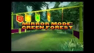 Shrek Smash n' Crash Racing #14 Mirror Mode: Green Forest