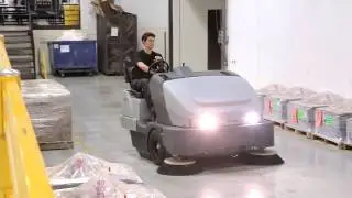 Nilfisk SW8000 Sales and Demo