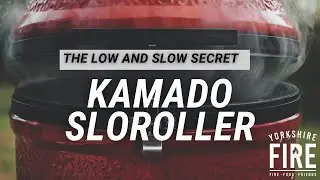 Kamado Joe Sloroller for sale 🔥  slo-roller hyperbolic insert price