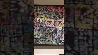 My painting &ldquo;somehow connected 